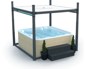 hot tub canopy