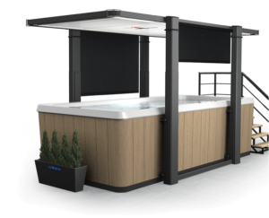 hot tub canopy