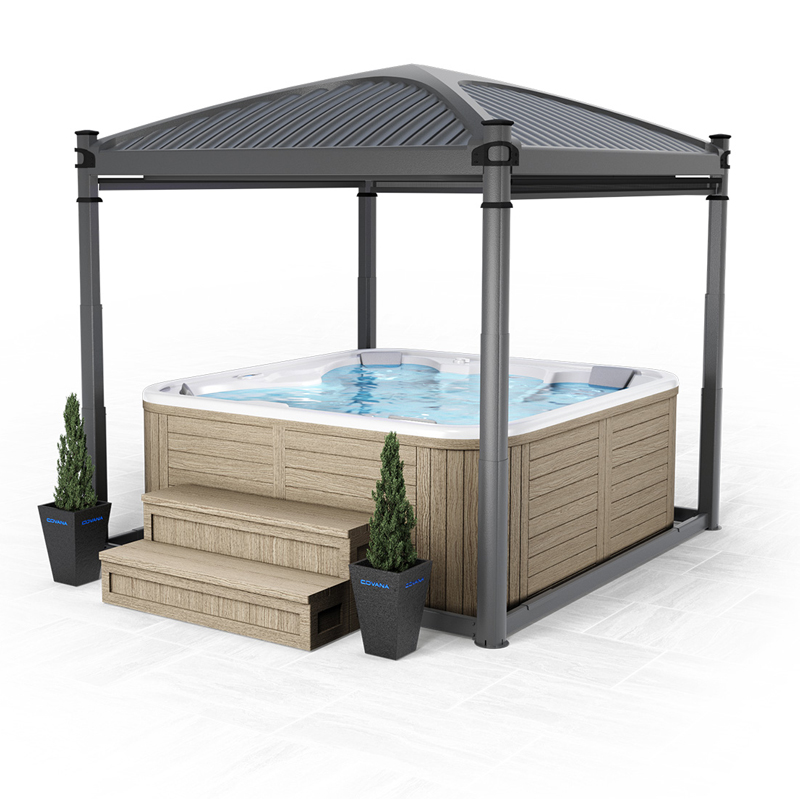 hot tub canopy